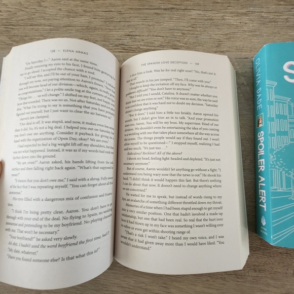 Romance Book Bundle Spoiler Alert & The Spanish Love Deception - Picture 4 of 10